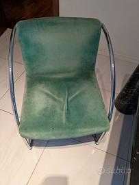 4 SEDIE  MOD. LENS DI GIOVANNI OFFREDI