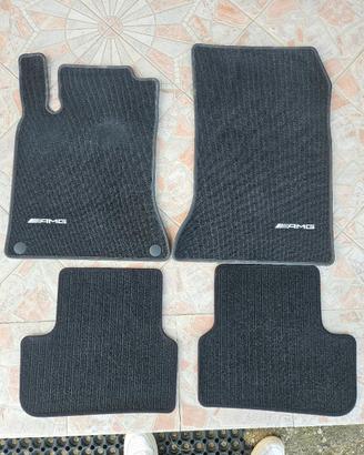 Tappetini Mercedes AMG Premium