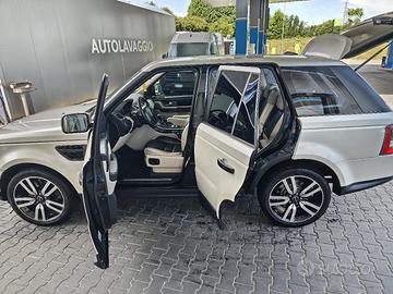 range rover sport hse autobiografy