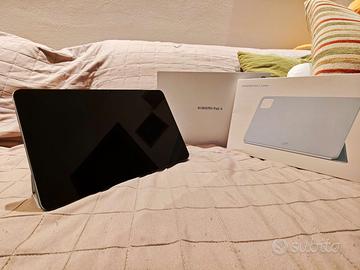 XIAOMI PAD 6 256/8 GB Mist Blue + cover originale