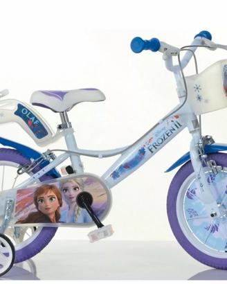 Bici FROZEN 2