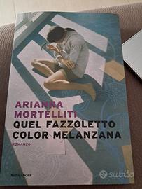 Quel fazzoletto color melanzana,Arianna Mortelliti