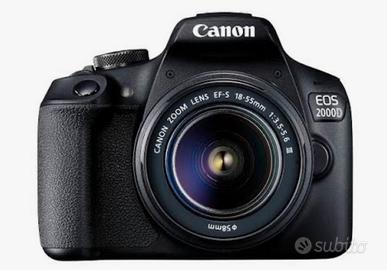 Canon EOS 2000d