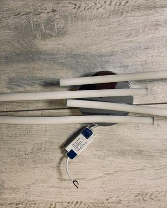 Lampadario LED moderno 5 bracci con driver