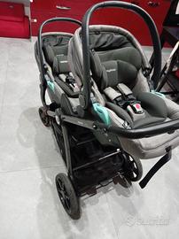 passeggino gemellare Peg Perego 