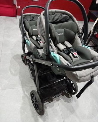 passeggino gemellare Peg Perego 