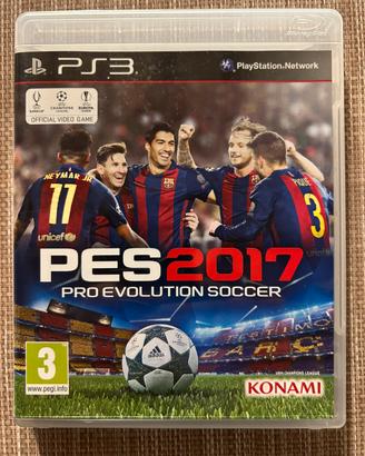 PES 2017 (PS3)