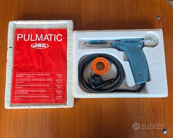 Saldatore con apporto di stagno JBC PULMATIC 55N