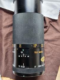 TAMRON SP 300 f.5,6  come nuovo  80 Euro