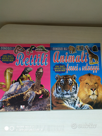 Libro di animali e rettili