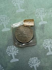 500 lire in argento originali centenario
