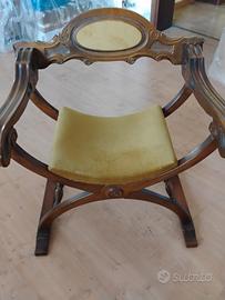 sedia vintage classica 