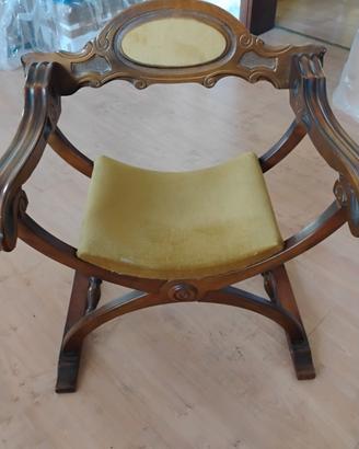 sedia vintage classica 
