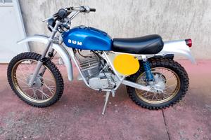 SWM 125 SIX DAY ER ANNO 1973