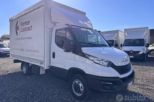 Iveco daily 35C16 Centina 4.40 mt 2020 E6