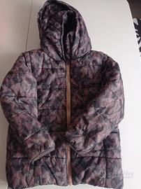 piumino Bambina 5 anni con doppio cappuccio 