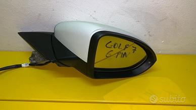 Specchietto retrovisore dx volkswagen golf 7.5