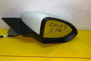 Specchietto retrovisore dx volkswagen golf 7.5
