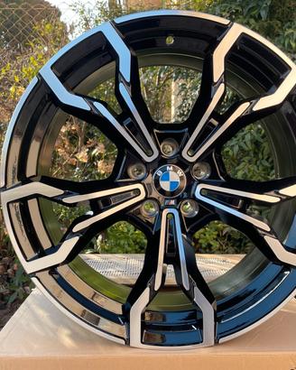 CERCHI 19 BMW 765 M X3/X4 MADE IN GERMANY