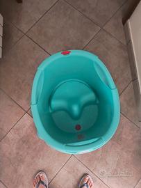 Vaschetta da bagno opla' verde 12-36 mesi - ok bab