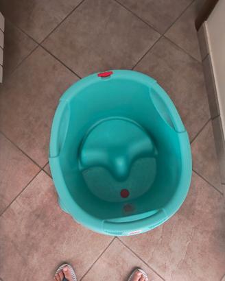 Vaschetta da bagno opla' verde 12-36 mesi - ok bab