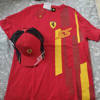 Maglia Puma Ferrari Carlos Sainz 
