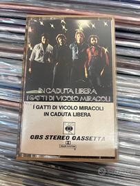 I gatti di Vicolo miracoli audiocassetta