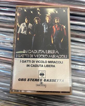 I gatti di Vicolo miracoli audiocassetta