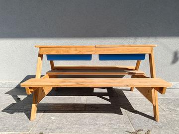 Tavolo da giardino per bambini 
