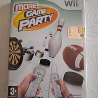 NINTENDO WII - MORE GAME PARTY.