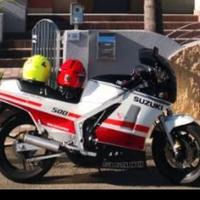 SUZUKI RG 500 RG500 GAMMA