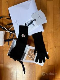 Guanti donna lunghi Moncler originali
