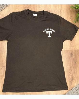 T shirt Tommy Jeans Nera tg. S  con logo