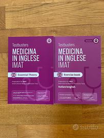 Libri testbusters per test Medicina inglese-IMAT