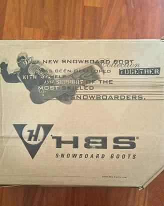 Scarponi Snowboard HBS