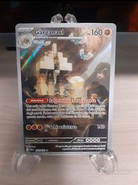 Carta Pokémon Garganacl 202/182 Paradosso Temporal
