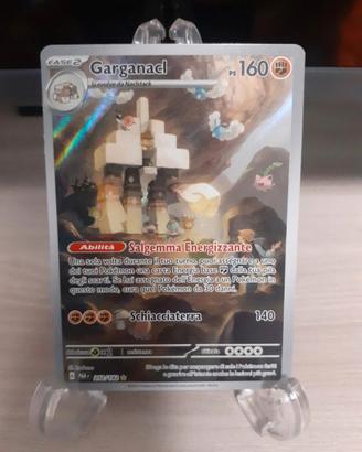 Carta Pokémon Garganacl 202/182 Paradosso Temporal