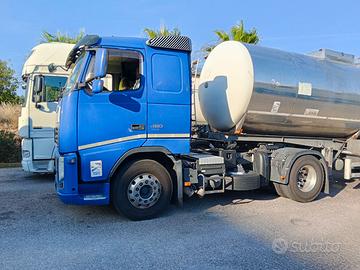 Volvo e5 + cisterna alimentare