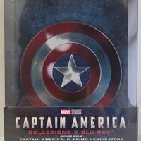 Captain America - Collezione 3 Blu-Ray / STEELBOOK