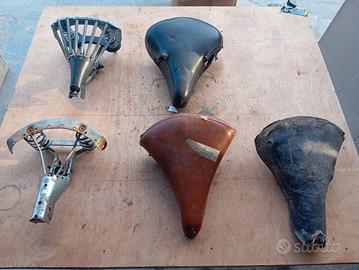 selle bici epoca ricambio restauro bianchi dei 50