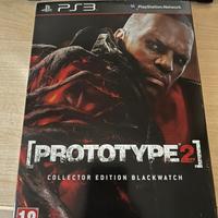 Prototype 2 Collector Edition Blackwatch Ps3