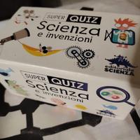 Gioco - Scienza e invenzioni. Super quiz.
