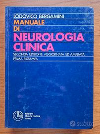 Manuale Di Neurologia Clinica - Bergamini. 1996