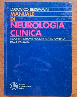 Manuale Di Neurologia Clinica - Bergamini. 1996