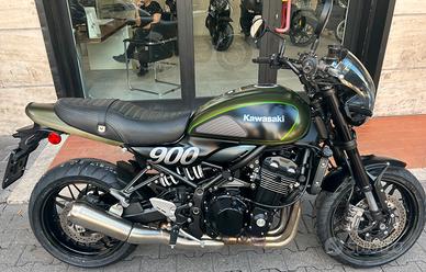 Kawasaki Z900RS 2019 – Gomme e tagliando nuovi