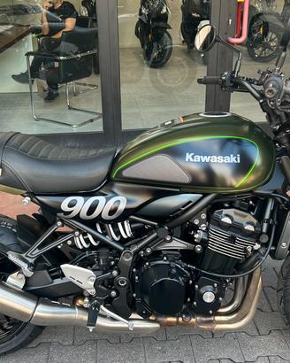 Kawasaki Z900RS 2019 – Gomme e tagliando nuovi