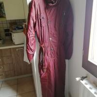 Tuta sci uomo tg 46 vintage