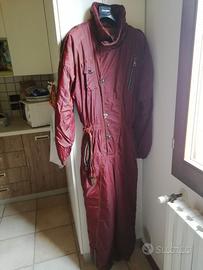 Tuta sci uomo tg 46 vintage