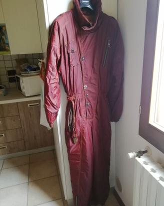 Tuta sci uomo tg 46 vintage