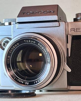 Fotocamera analogica Topcon RE Super funzionante